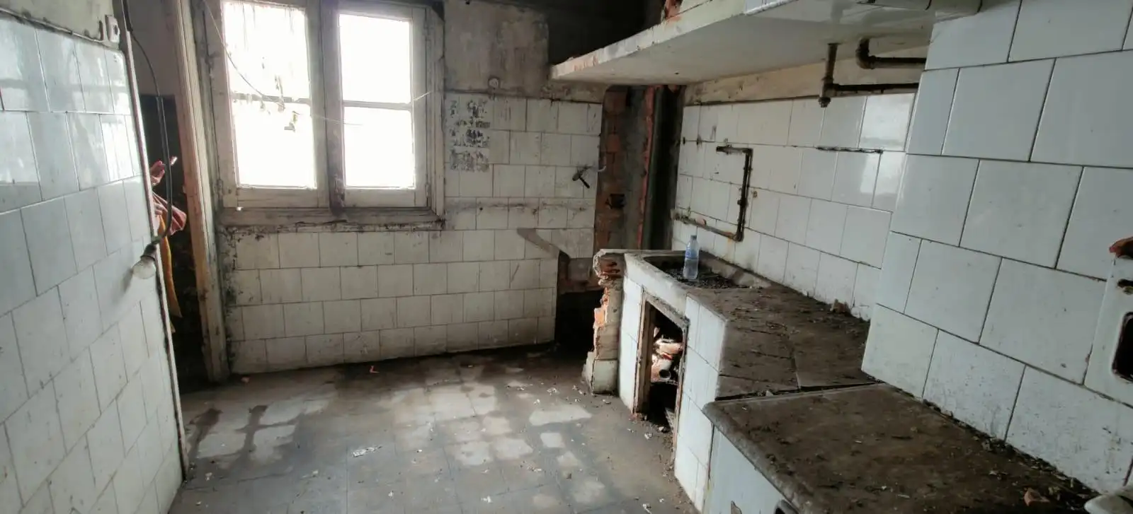 Kitchen of Flat for sale in A Coruña Capital   with Terrace