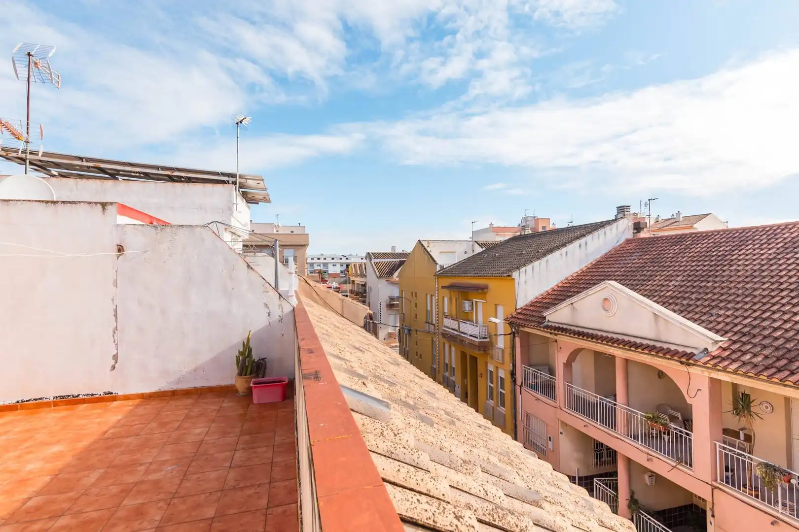 Vista exterior de Dúplex en venta en Murcia con Aire acondicionado y Calefacción