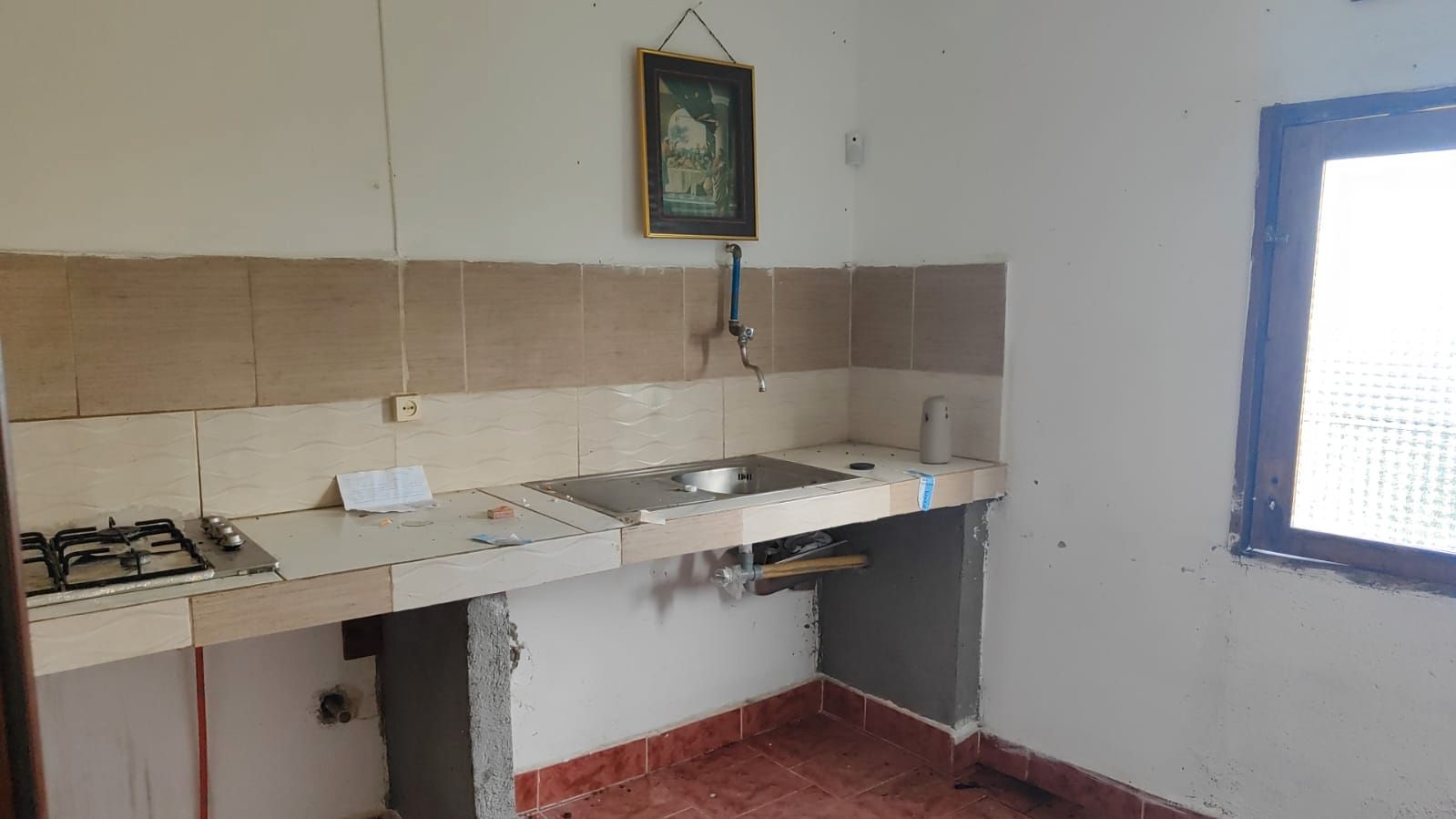 Cuina de Casa o xalet en venda en Barlovento amb Jardí privat, Terrassa i Traster