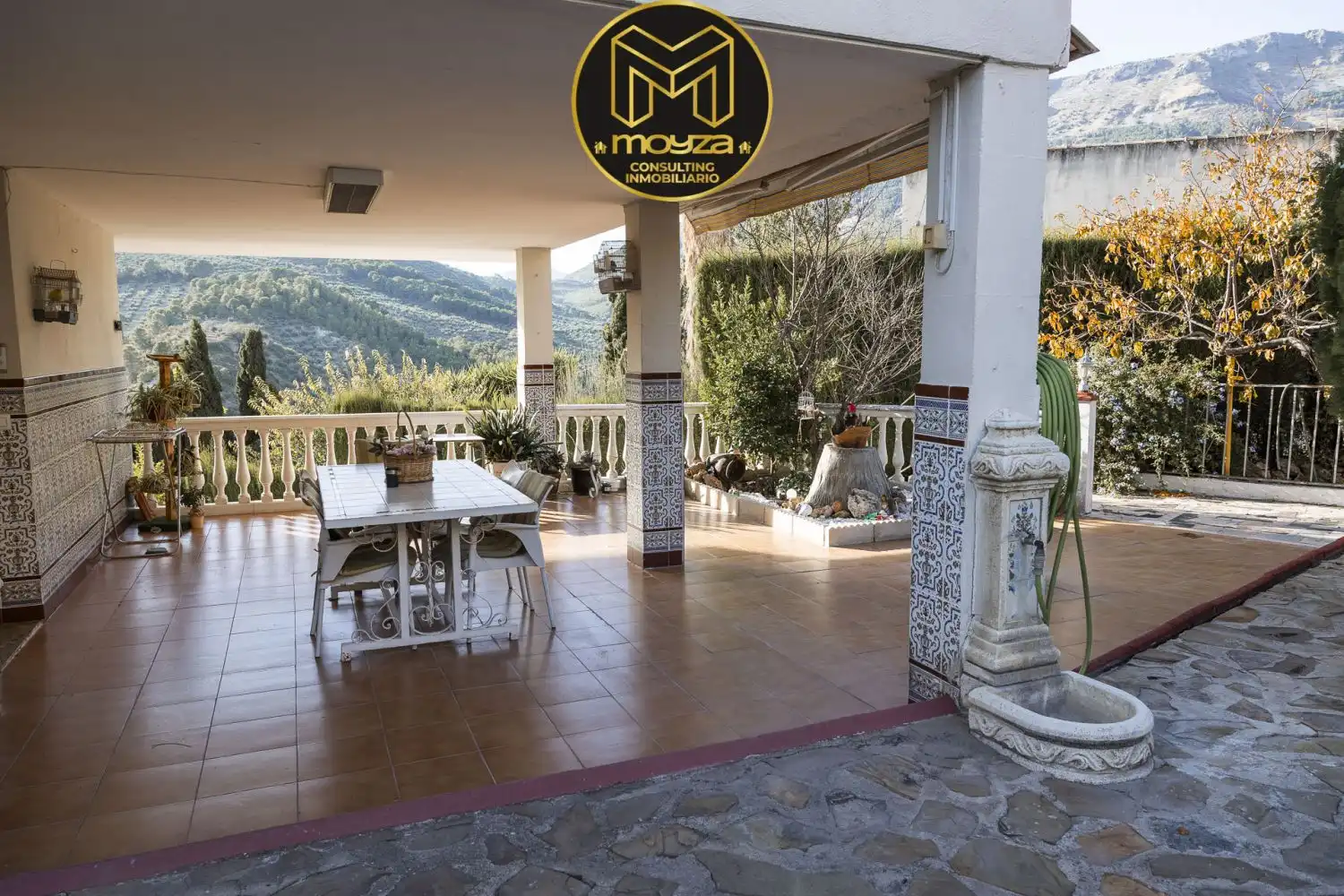 Terraza de Casa o chalet de alquiler en Jaén con Terraza y Piscina comunitaria