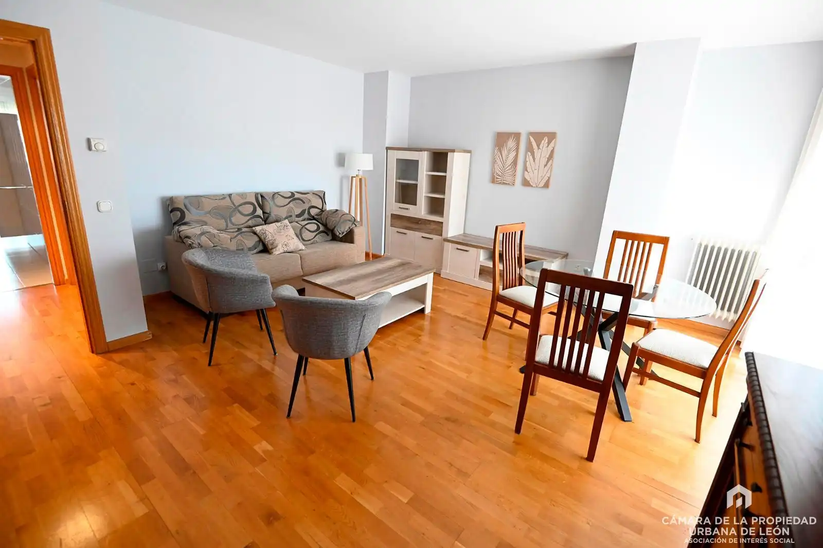 Wohnung zur Miete in Gordón Ordas, Las Eras de Renueva