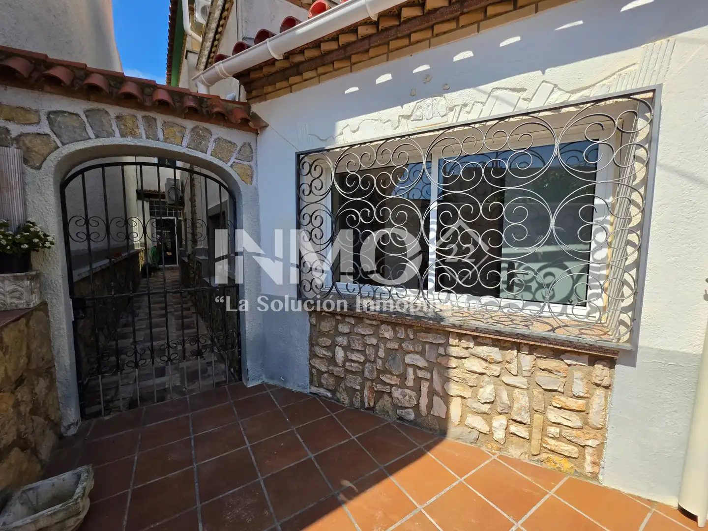 Terraza de Casa o chalet en venta en Mont-roig del Camp con Aire acondicionado, Parquet y Terraza