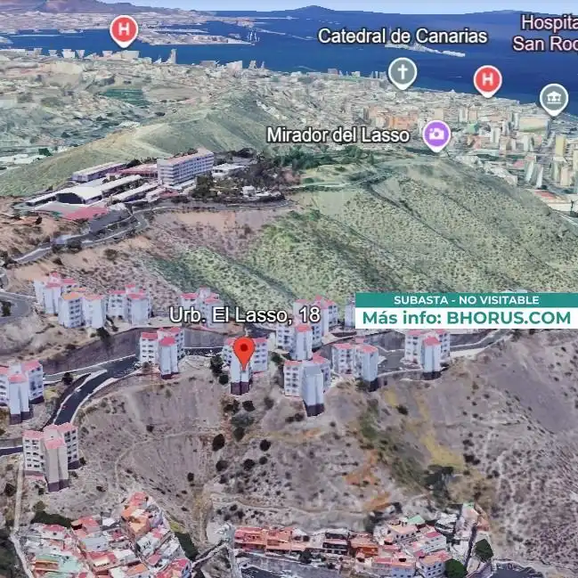 Außenansicht von Wohnung zum Verkauf in Las Palmas de Gran Canaria