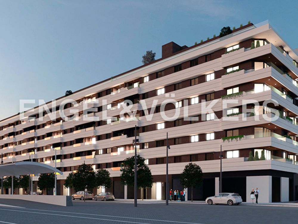 Vista exterior de Apartament de lloguer en  Valencia Capital amb Aire condicionat, Calefacció i Terrassa