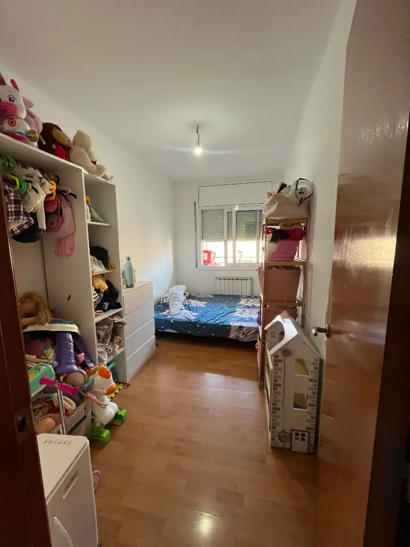 Bedroom of Flat for sale in Mollet del Vallès  with Air Conditioner, Heating and Parquet flooring