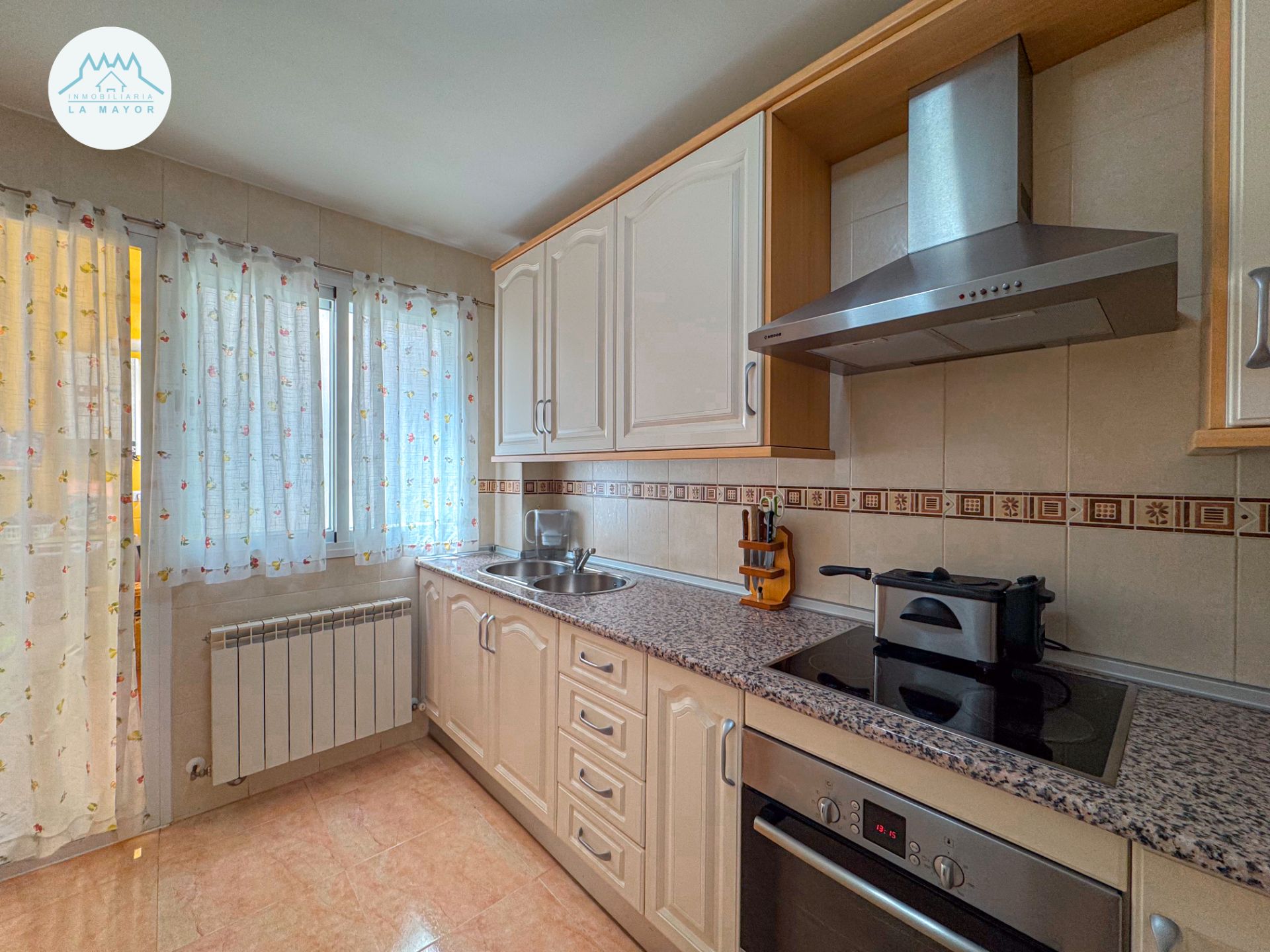 Kitchen of Duplex for sale in Miguelturra  with Air Conditioner, Heating and Terrace