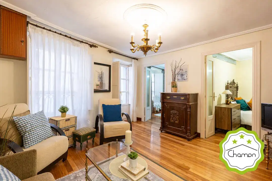 Living room of Flat for sale in Lekeitio  with Storage room