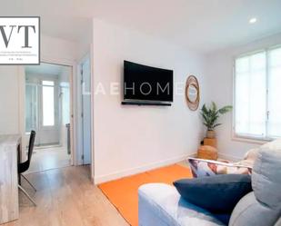 Living room of Duplex for sale in Donostia - San Sebastián   with Air Conditioner