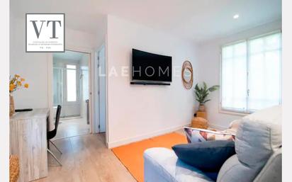 Living room of Duplex for sale in Donostia - San Sebastián   with Air Conditioner