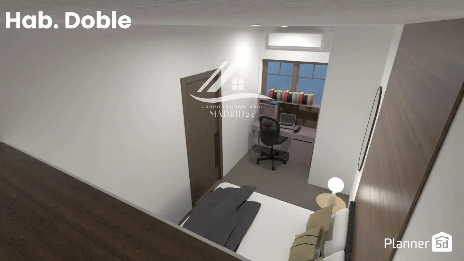 Habitación de Piso en venta en Madrid con Aire acondicionado, Trastero y Amueblado