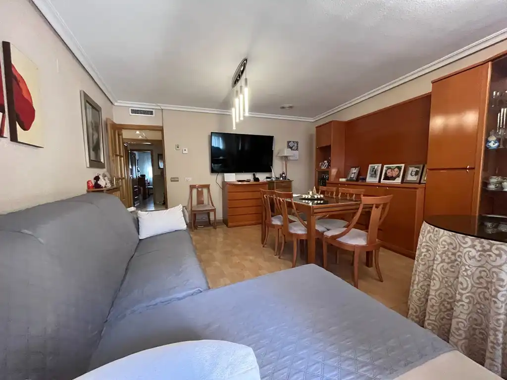 Living room of Flat for sale in Albacete  with Air Conditioner, Heating and Terrace