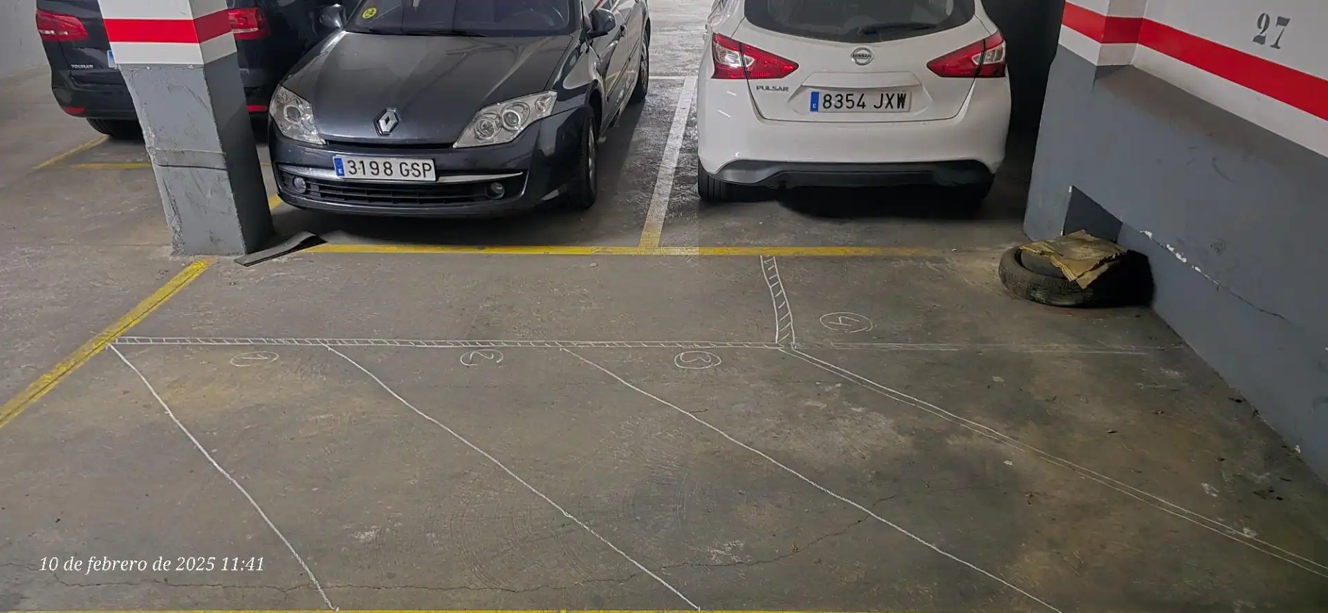 Aparcament de Garatge de lloguer en Barcelona