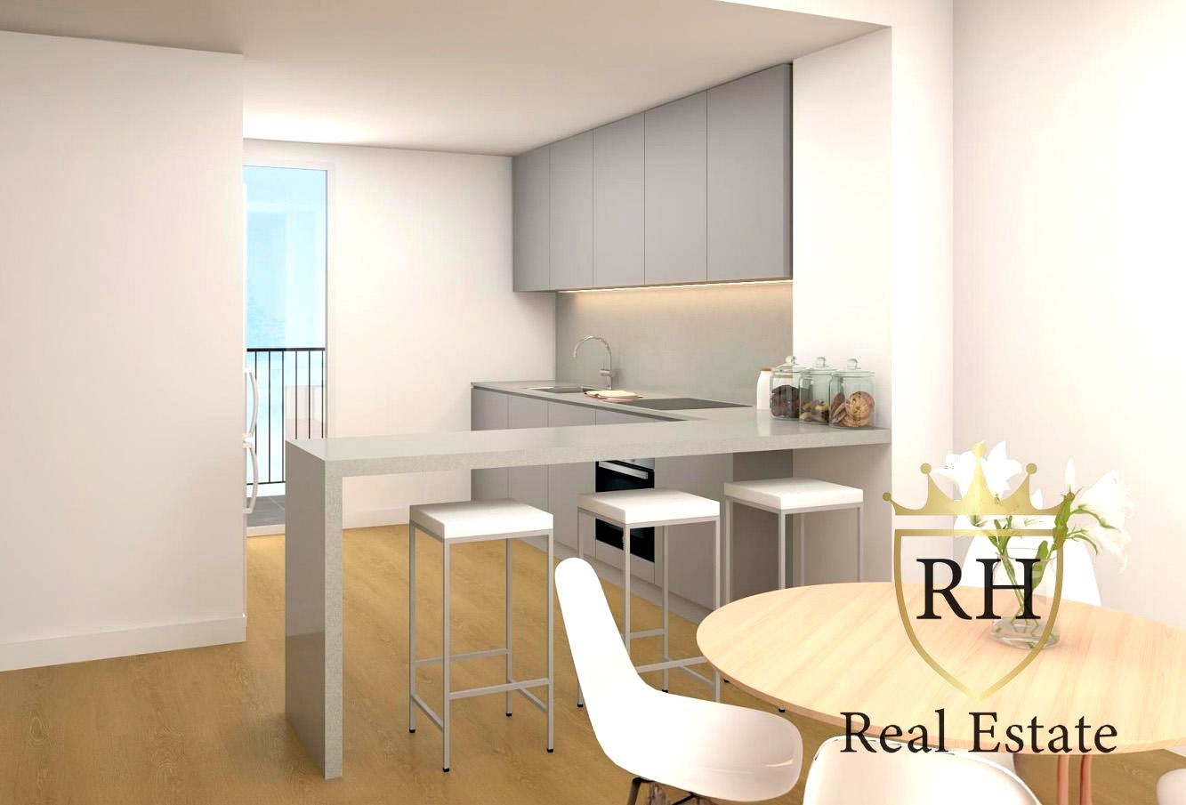 Cuina de Pis en venda en  Palma de Mallorca amb Aire condicionat, Traster i Balcó