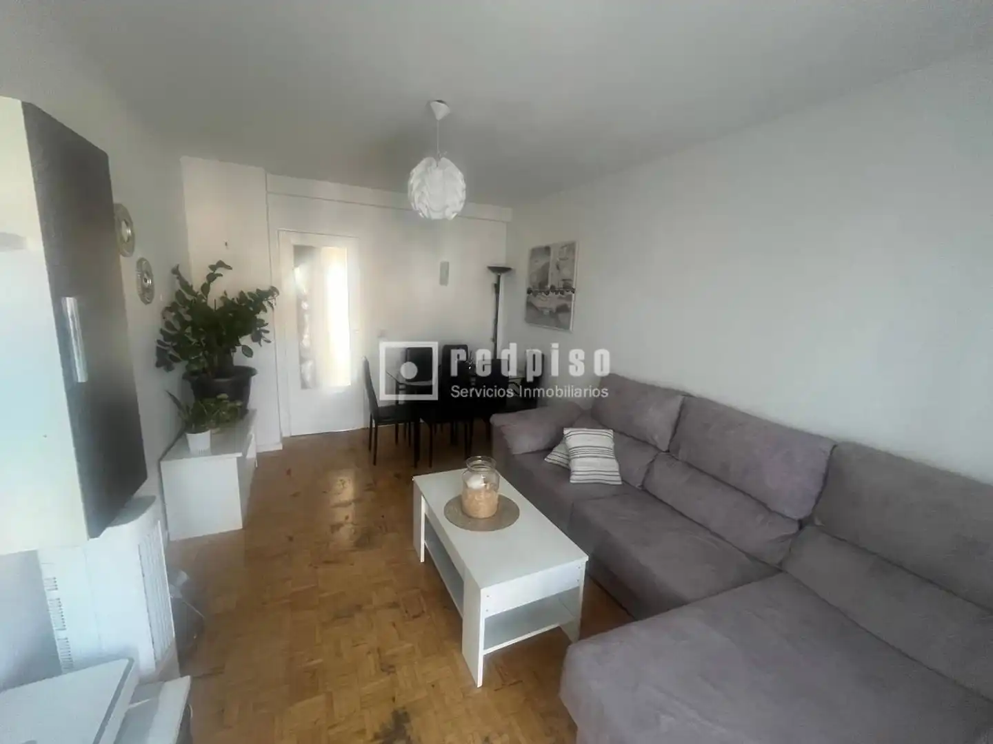 Sala de estar de Piso en venta en Alcalá de Henares con Calefacción, Parquet y Terraza