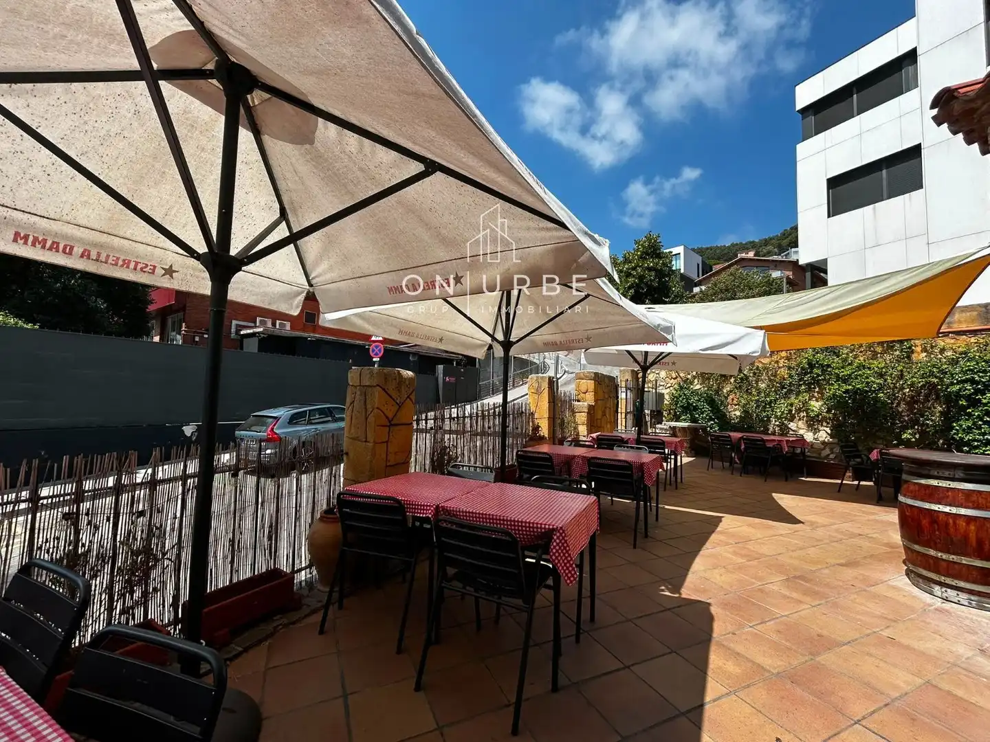 Terraza de Casa o chalet en venta en Barcelona con Aire acondicionado, Terraza y Trastero