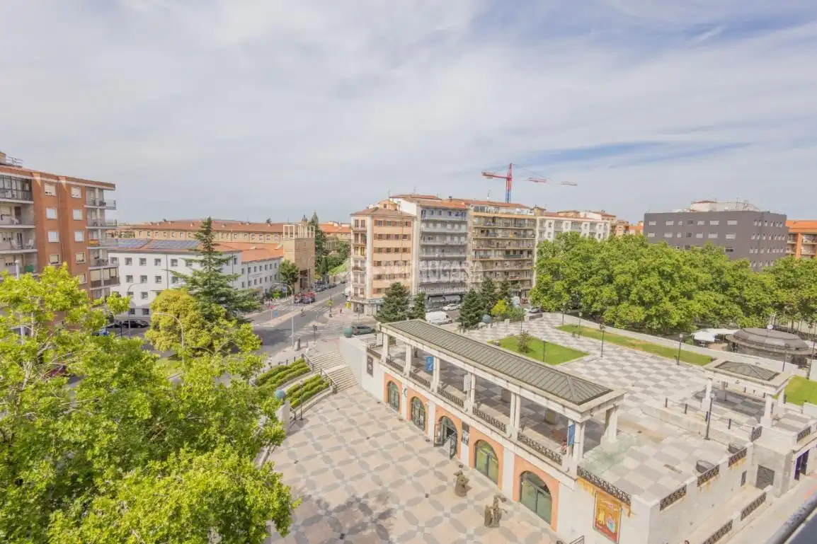 Vista exterior de Piso en venta en Salamanca con Aire acondicionado, Calefacción y Terraza
