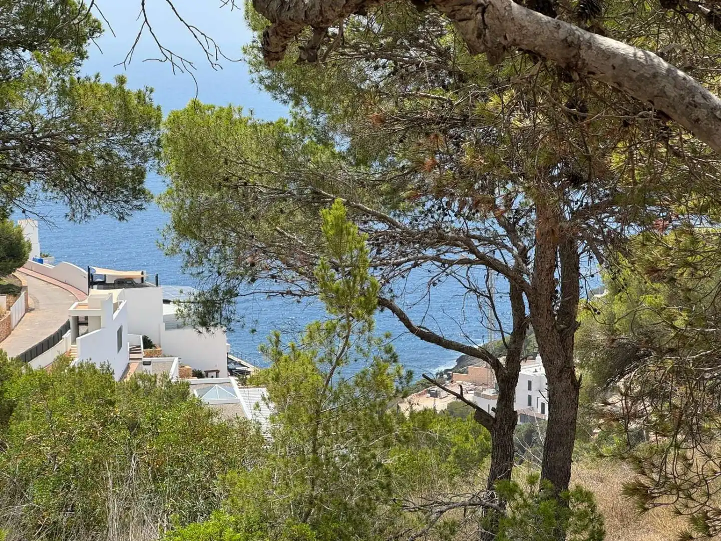 Vista exterior de Residencial en venda en Santa Eulària des Riu