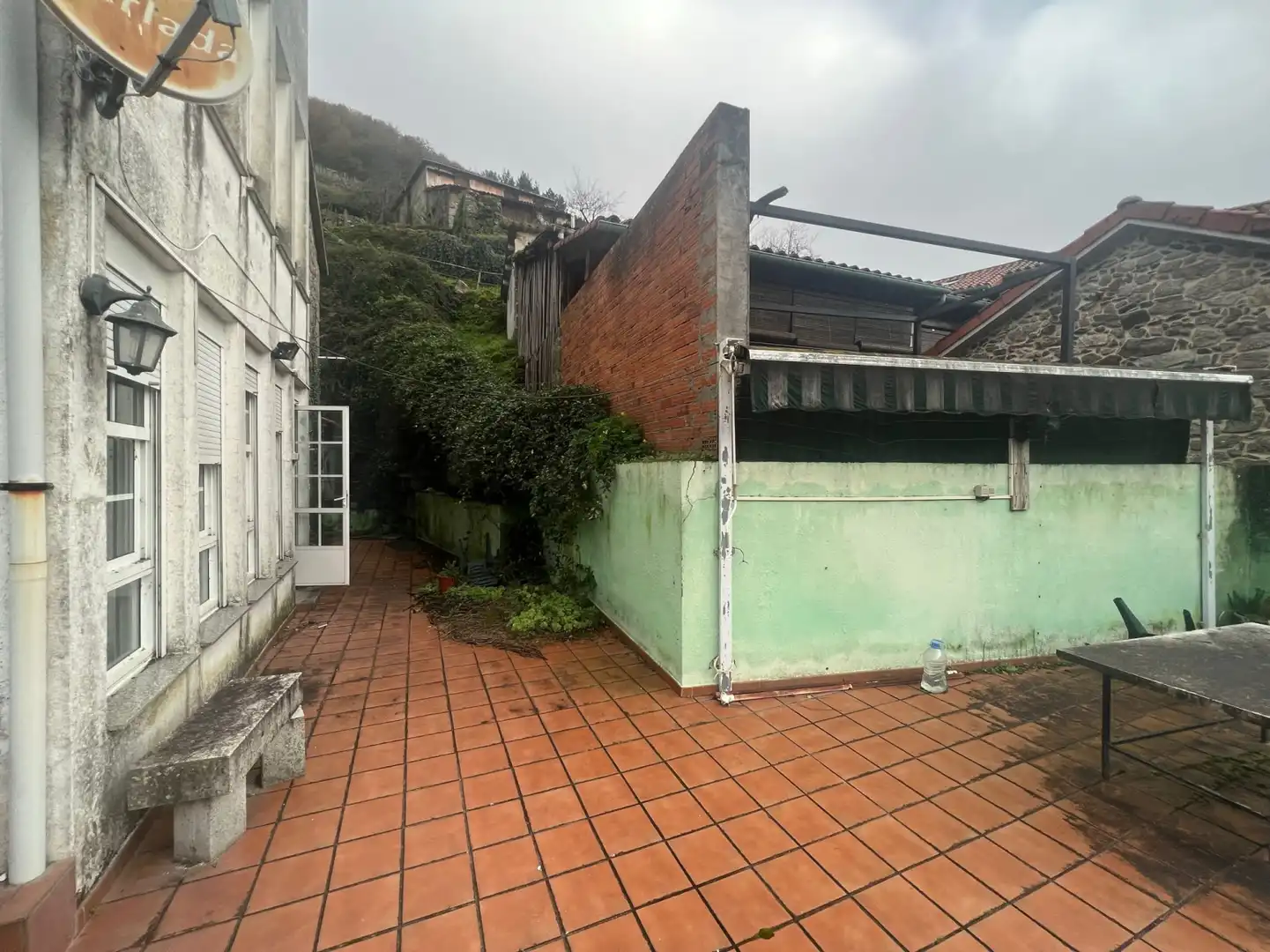 Terraza de Casa o chalet en venta en O Saviñao  con Calefacción