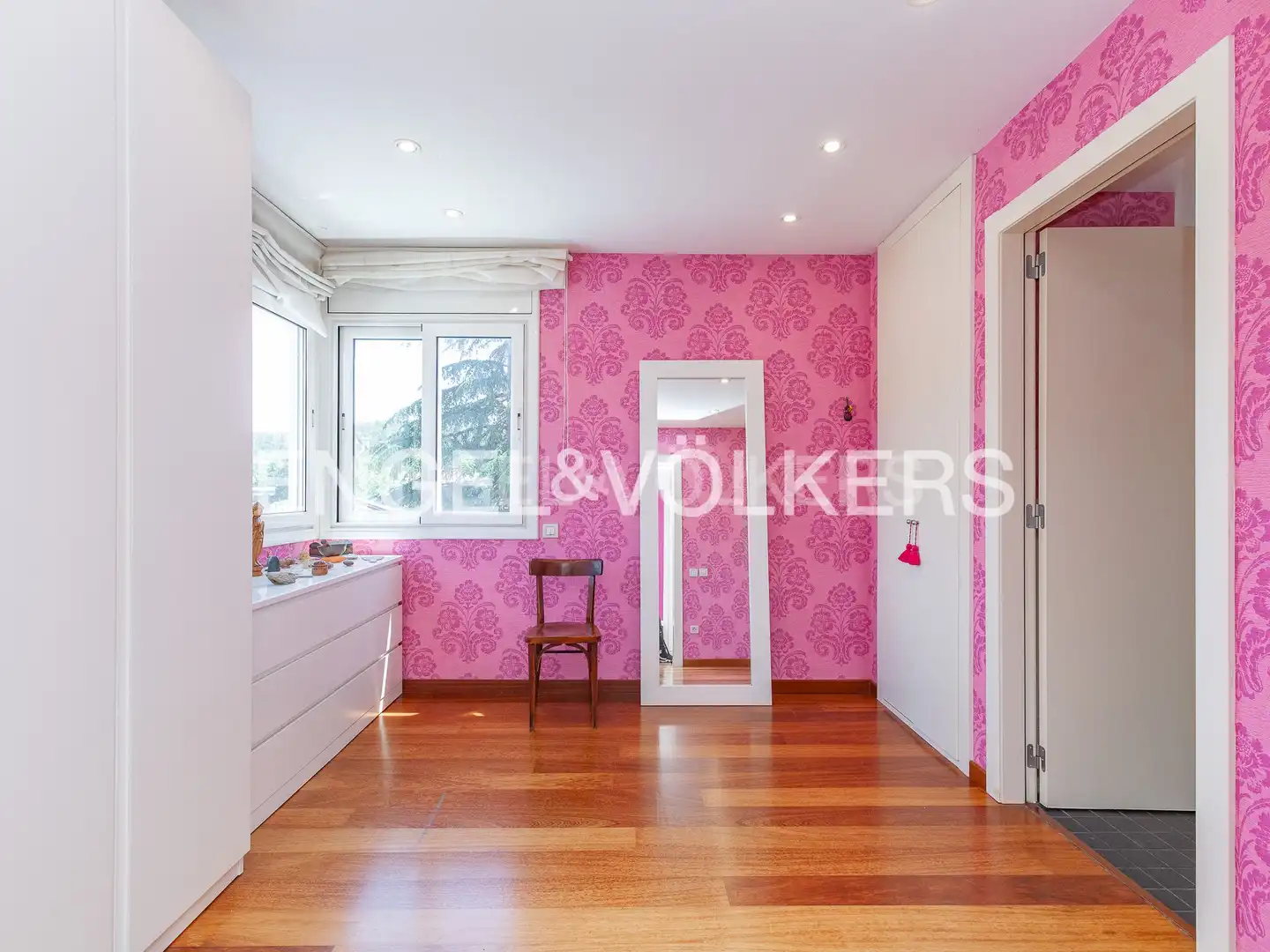 Bedroom of Houses for sale in Sant Cugat del Vallès  with Air Conditioner, Heating and Private garden