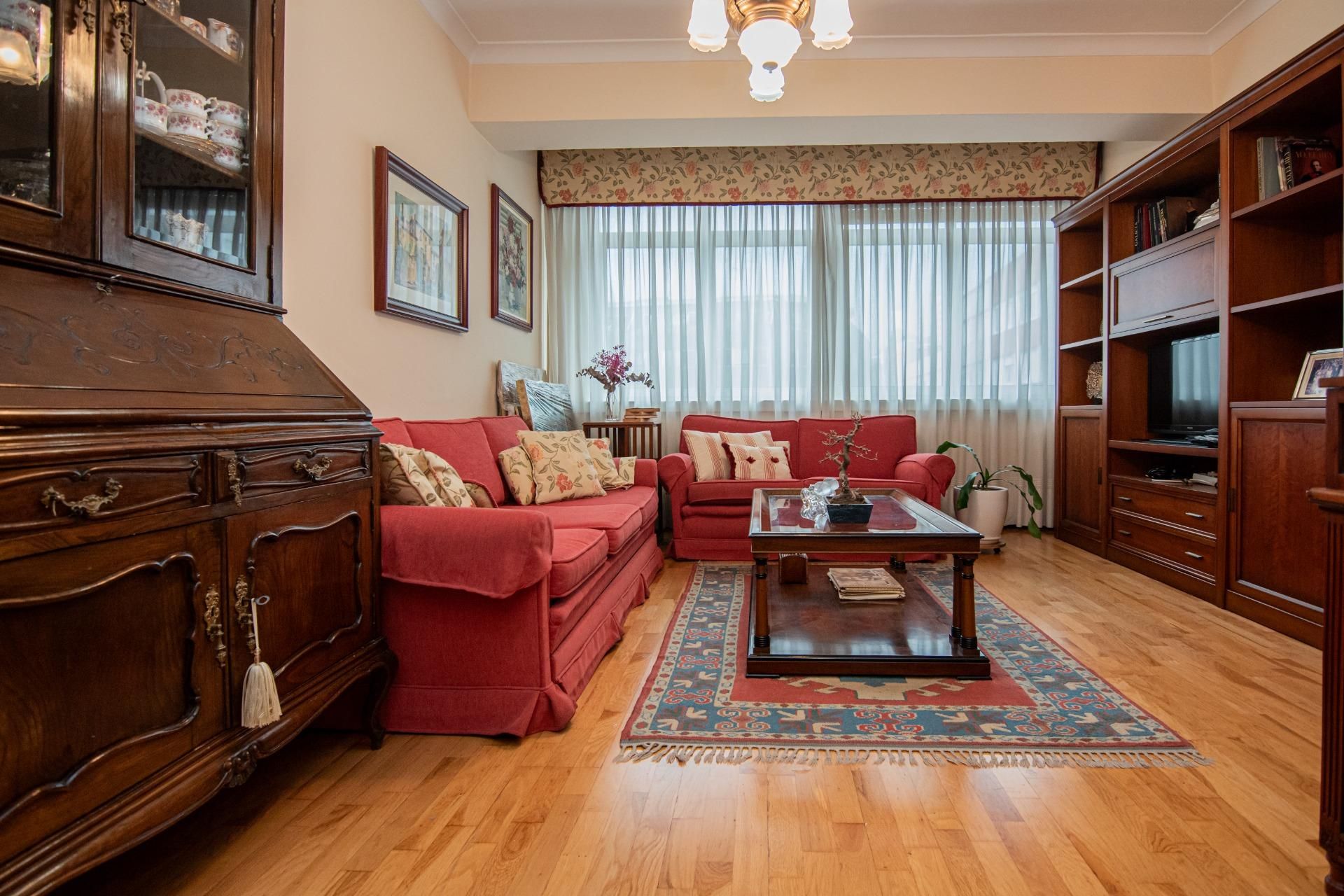 Living room of Flat for sale in A Coruña Capital   with Heating and Storage room