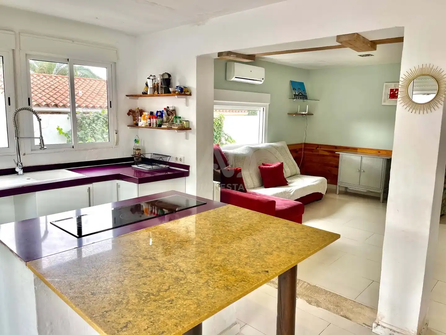 Cocina de Casa o chalet en venta en Alcalà de Xivert con Aire acondicionado, Calefacción y Terraza
