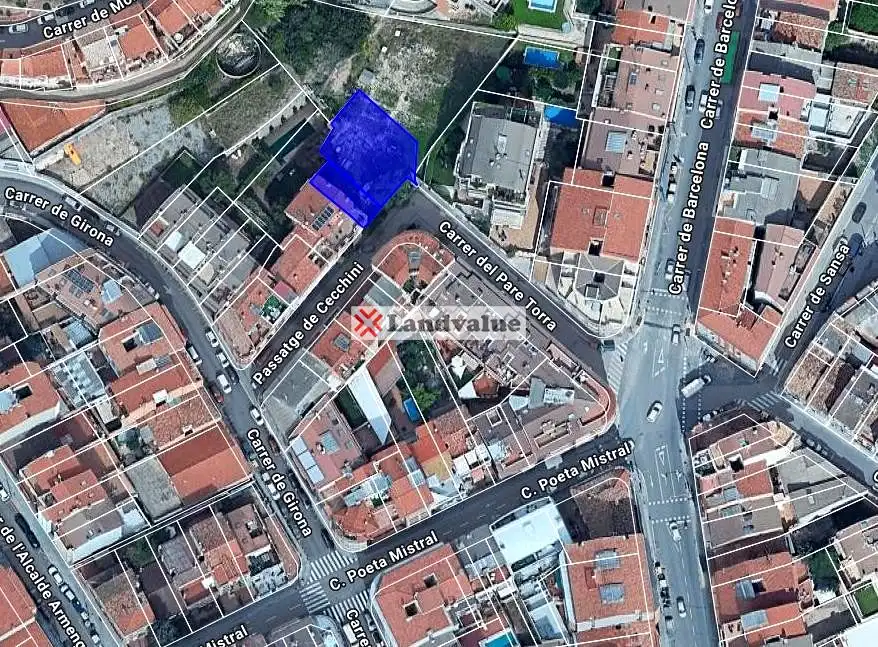 Lands and plots for sale in Passatge de Cecchini, 7-9