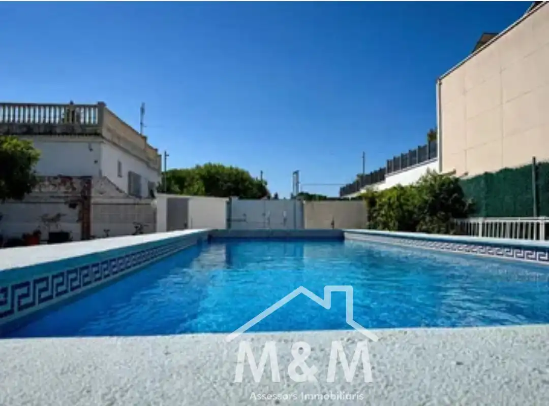 Schwimmbecken von Loft zum Verkauf in Sitges mit Gemeinschaftspool
