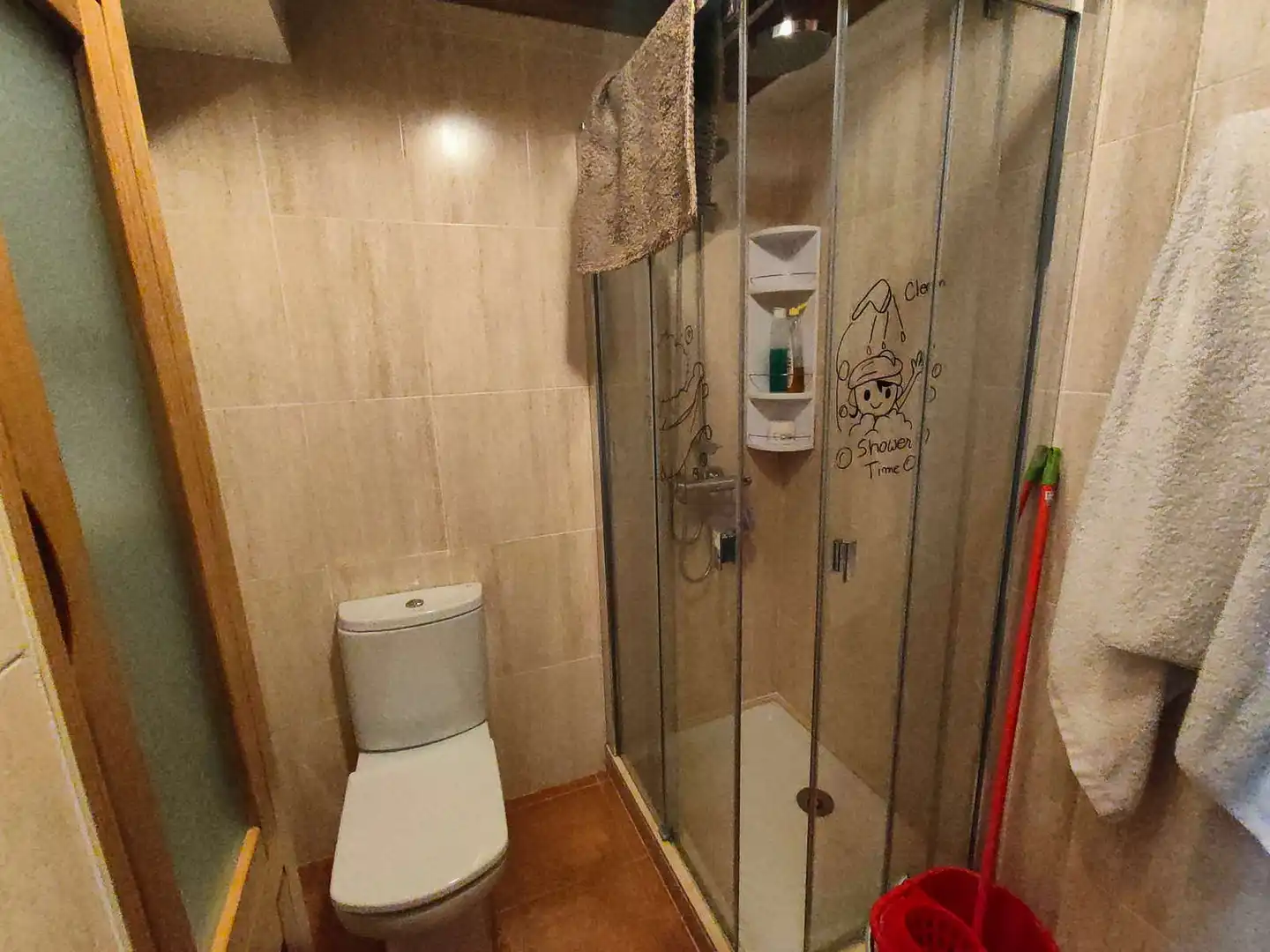Baño de Dúplex en venta en Vilallonga de Ter con Amueblado y Balcón