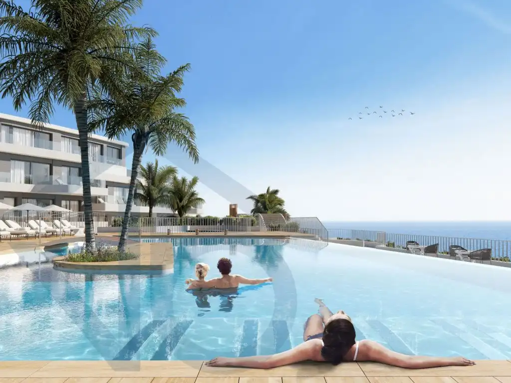 Apartament amb piscina en venda a Isla del Fraile