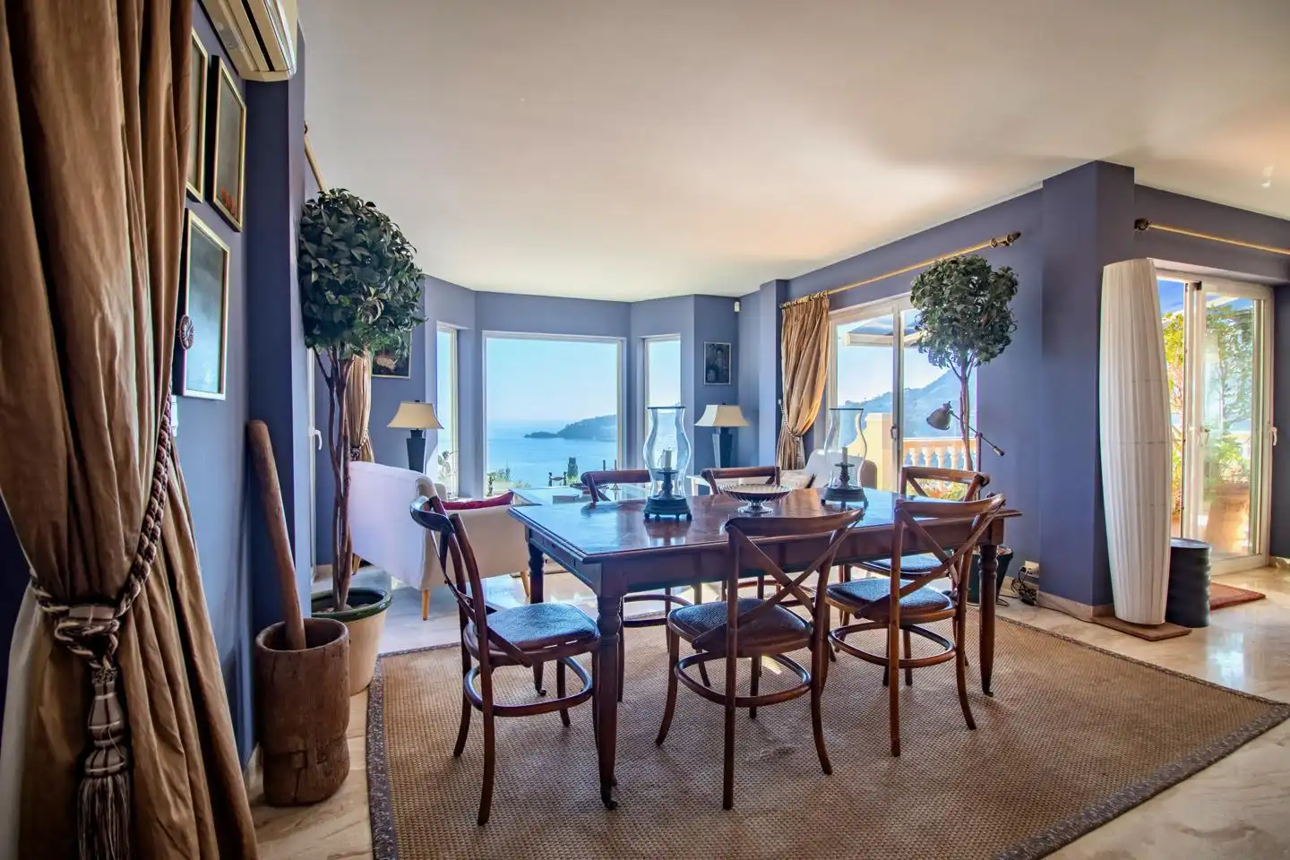 Esszimmer von Haus oder Chalet zum Verkauf in Almuñécar mit Klimaanlage, Privatgarten und Terrasse