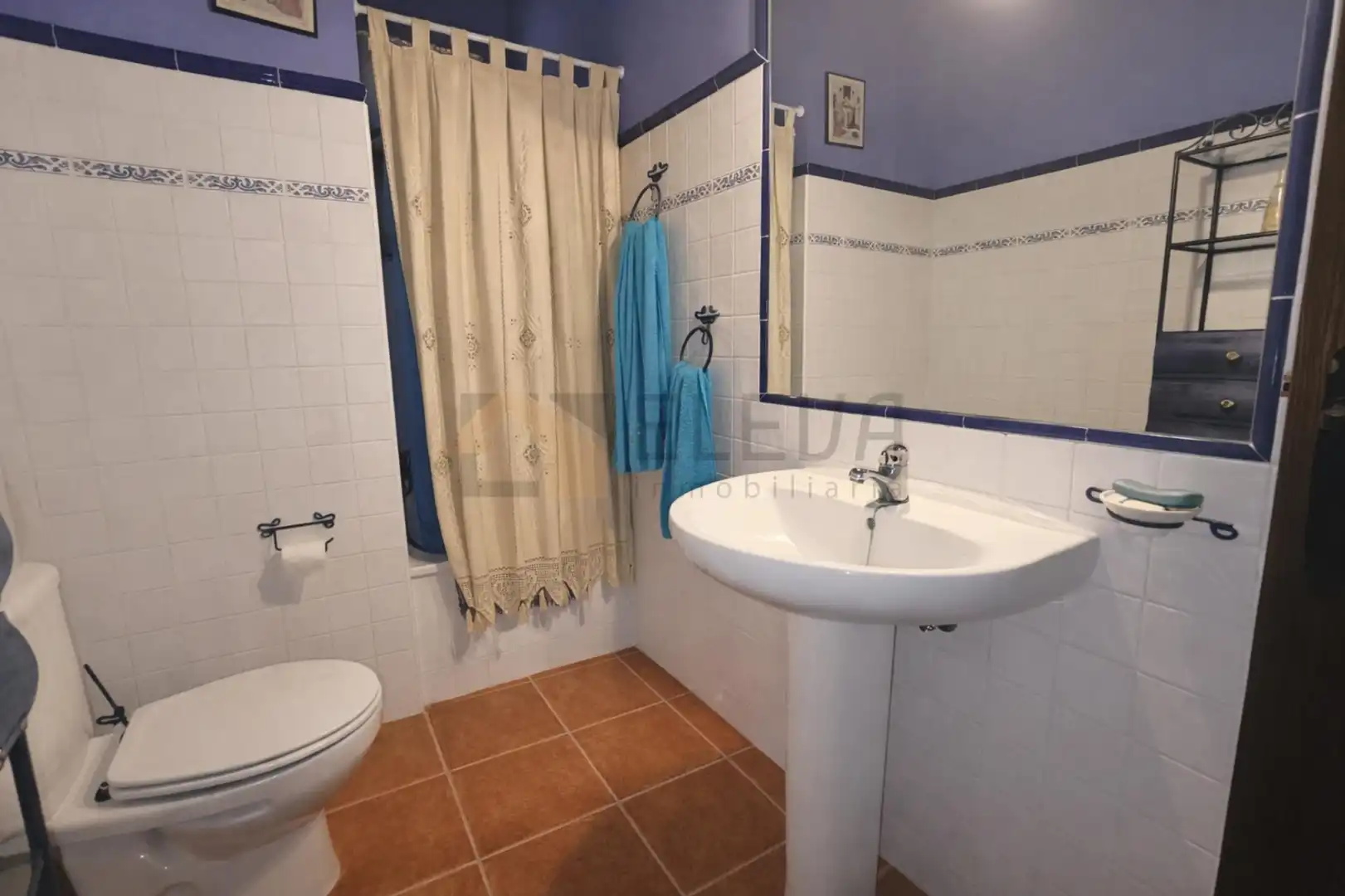Bathroom of Flat for sale in Minaya  with Heating, Terrace and Furnished