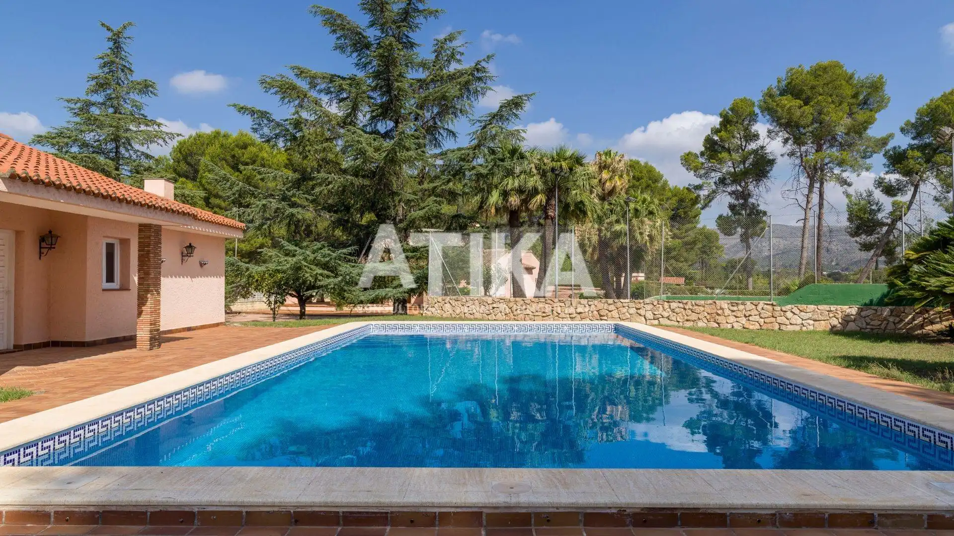 Piscina de Casa o chalet en venta en Ontinyent con Calefacción, Terraza y Piscina