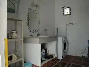 Baño de Casa o chalet en venta en Haría con Jardín privado, Terraza y Amueblado