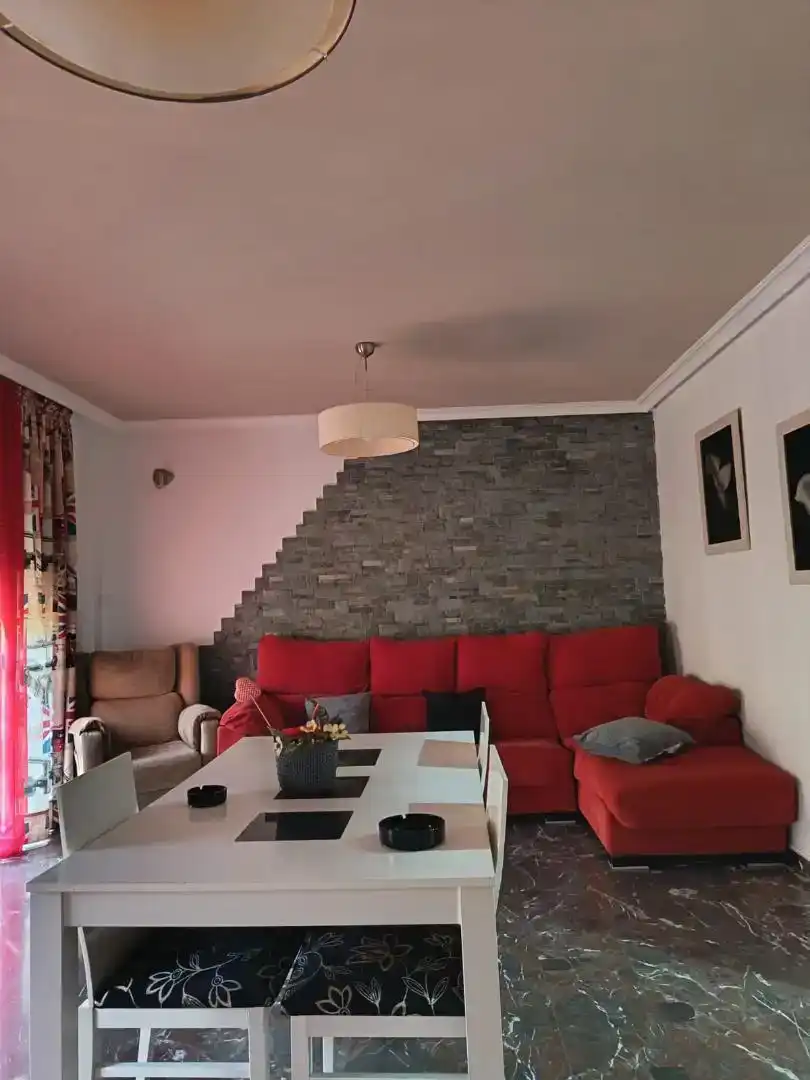 Sala de estar de Piso en venta en La Carolina, Jaén