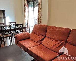 Living room of Flat to rent in Linares  with Air Conditioner, Furnished and Balcony