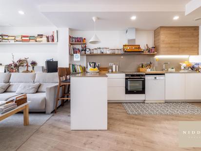 Kitchen of Flat for sale in Sant Cugat del Vallès  with Air Conditioner, Heating and Terrace