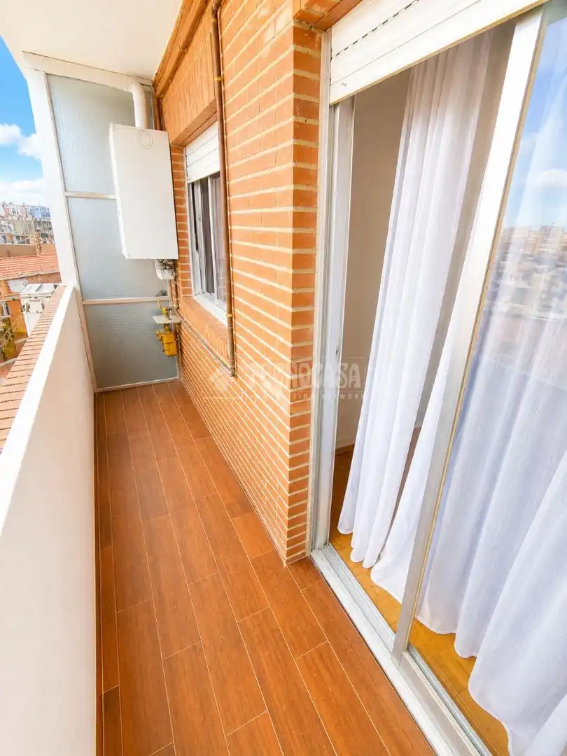 Terraza de Piso en venta en Madrid con Terraza