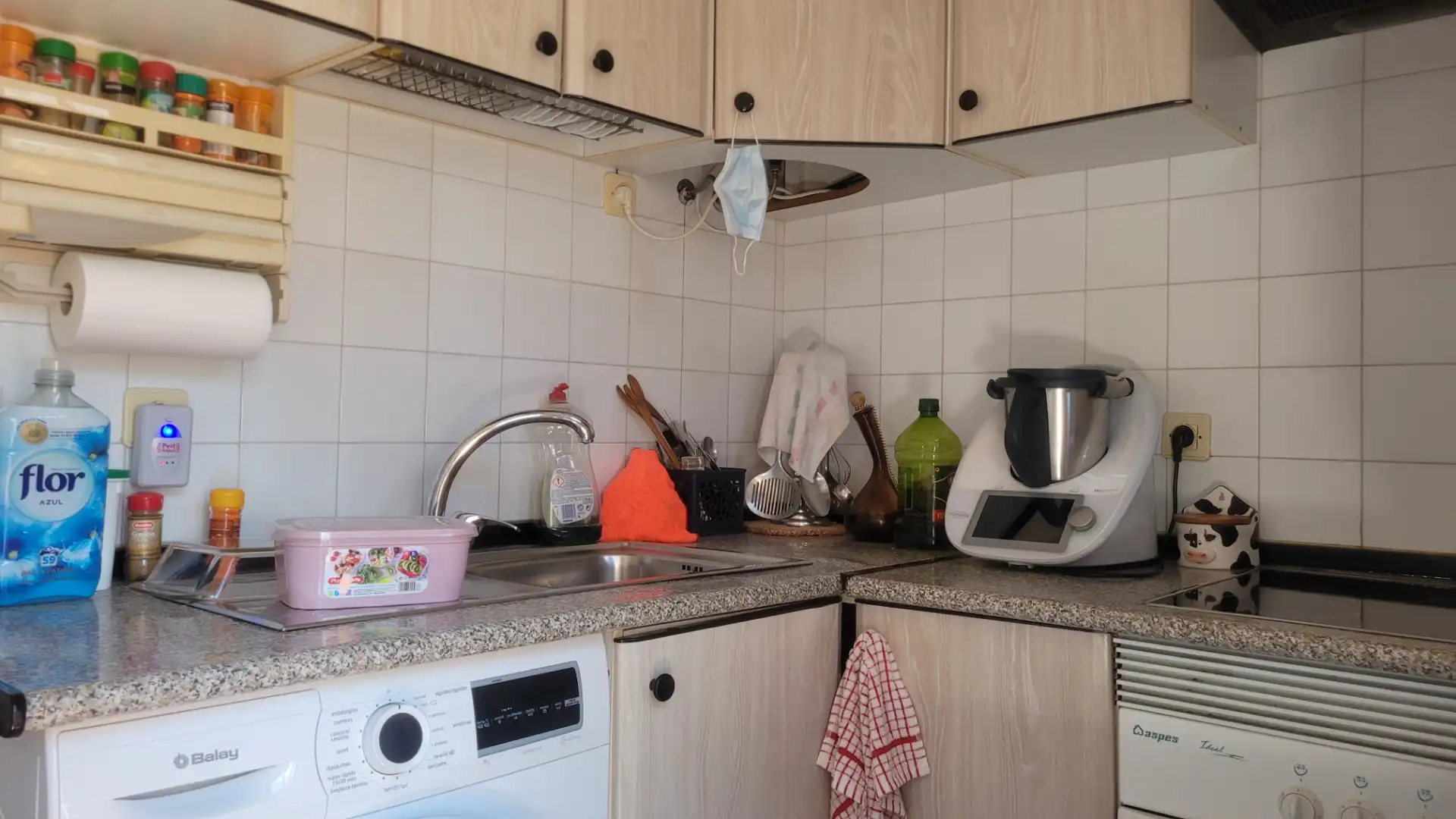 Cocina de Terreno en venta en Aldea del Fresno