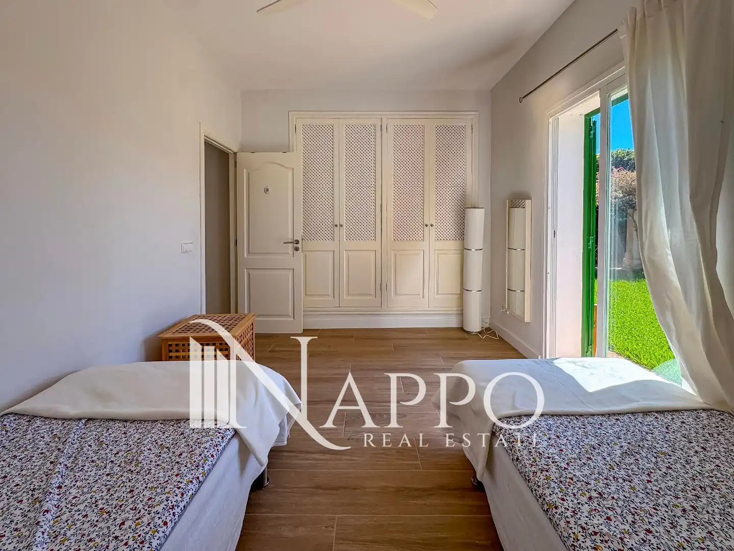 Bedroom of Houses for rent in Campos  with Air Conditioner, Heating and Private garden