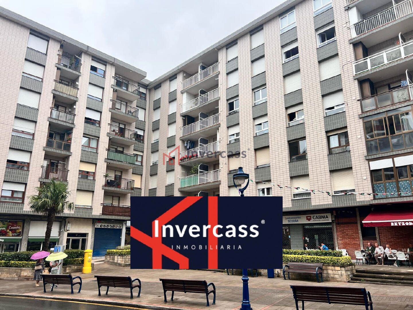 Vista exterior de Pis en venda en Portugalete amb Calefacció i Terrassa