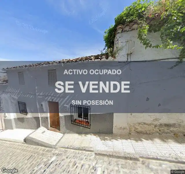 Vista exterior de Piso en venta en Montefrío