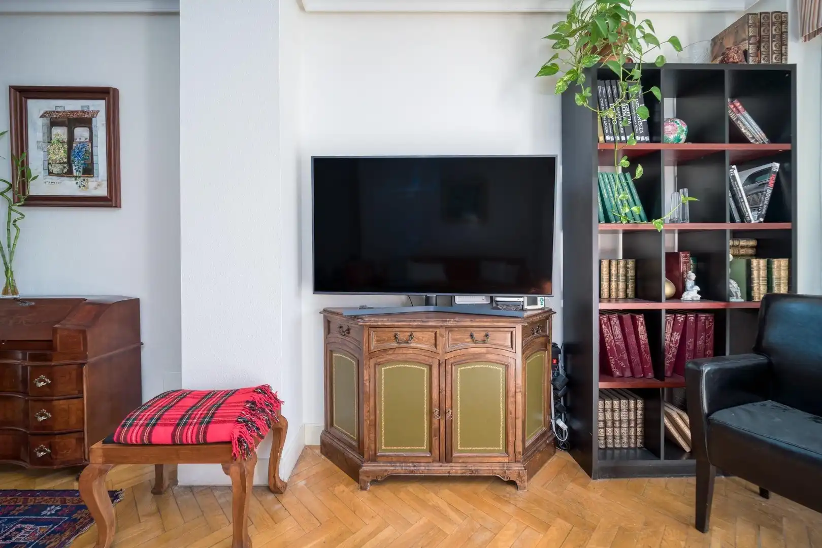 Sala d'estar de Pis en venda en Rozas Centro