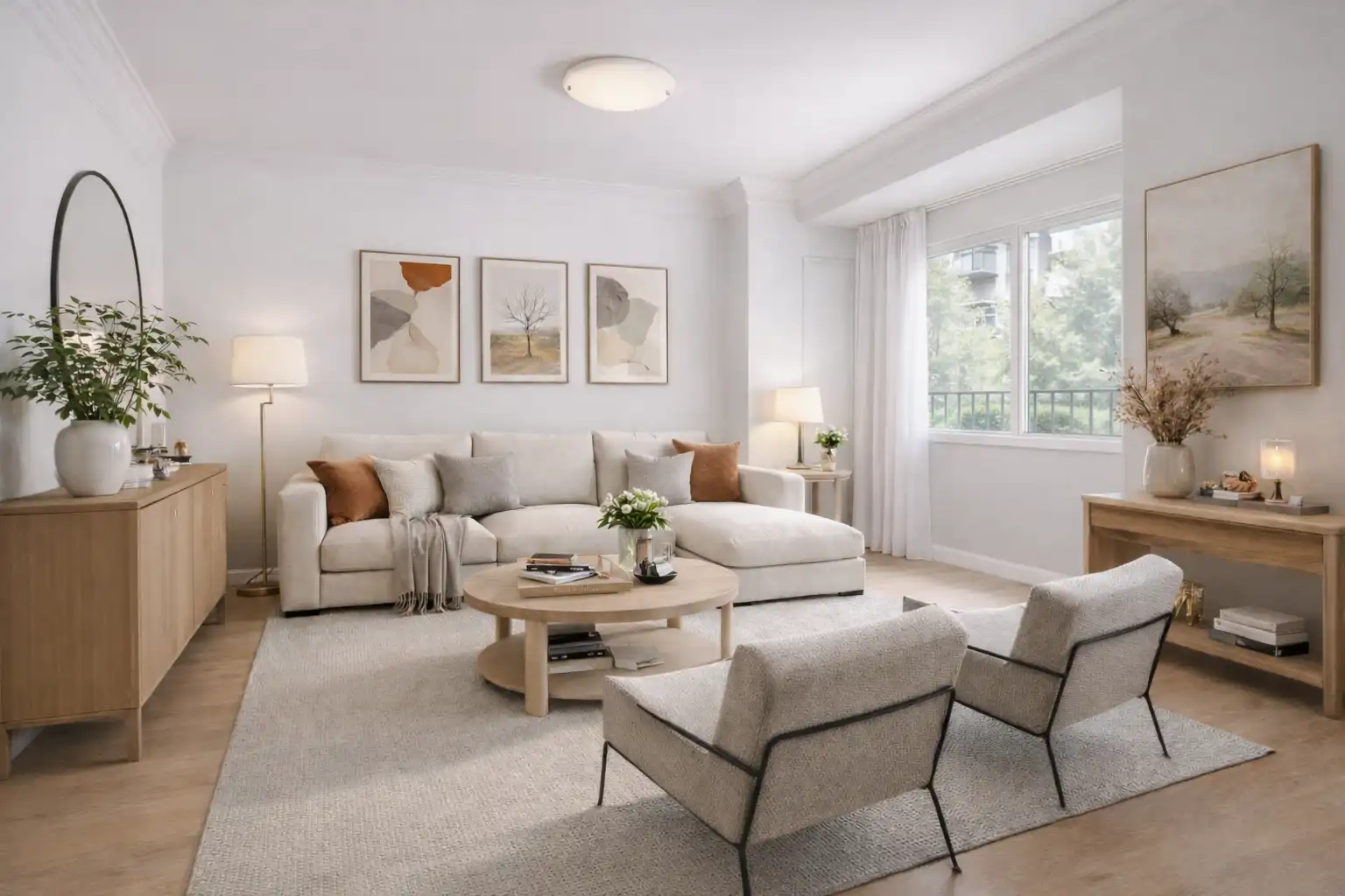 Living room of Flat for sale in Madrid  with Air Conditioner, Heating and Terrace