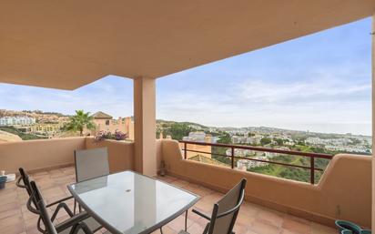 Terrace of Apartment for sale in Mijas  with Air Conditioner, Terrace and Swimming Pool