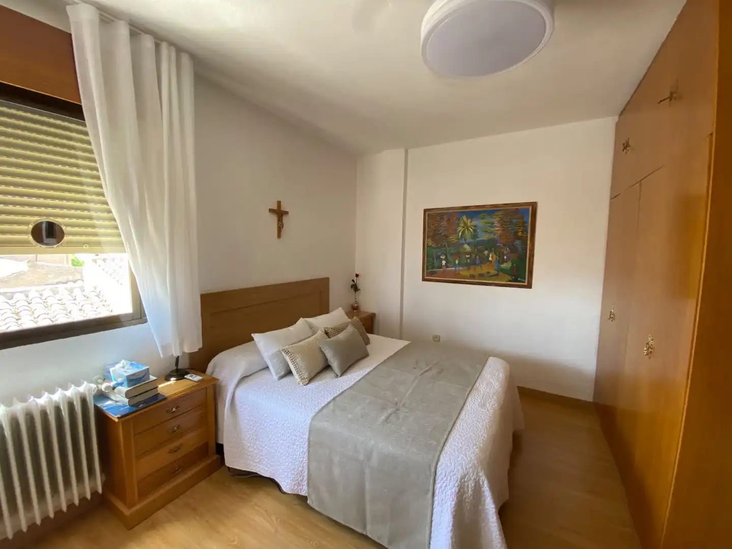 Bedroom of Flat for sale in Manzanares  with Air Conditioner, Heating and Storage room