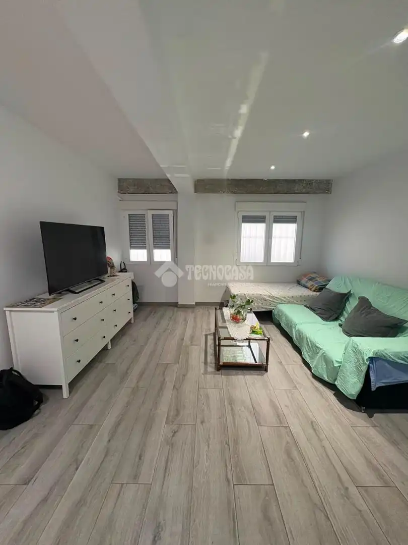 Sala de estar de Piso en venta en Madrid
