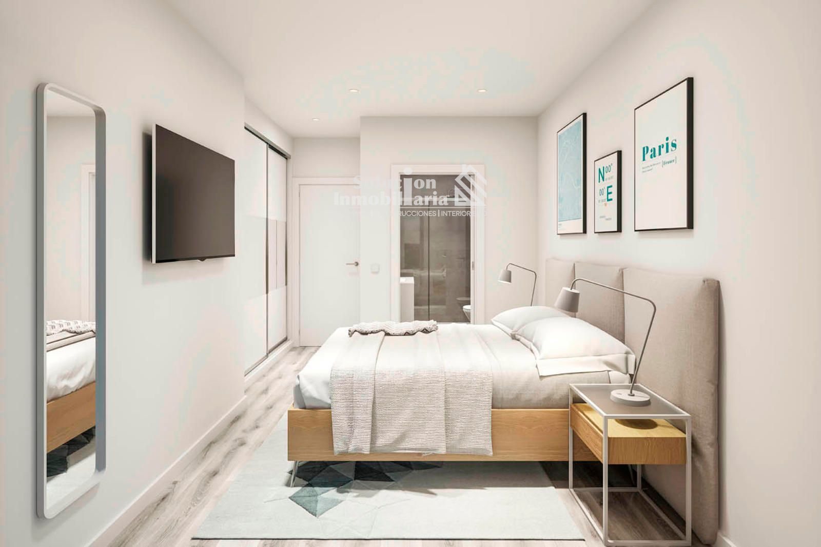 Dormitori de Apartament en venda en Salamanca Capital amb Calefacció