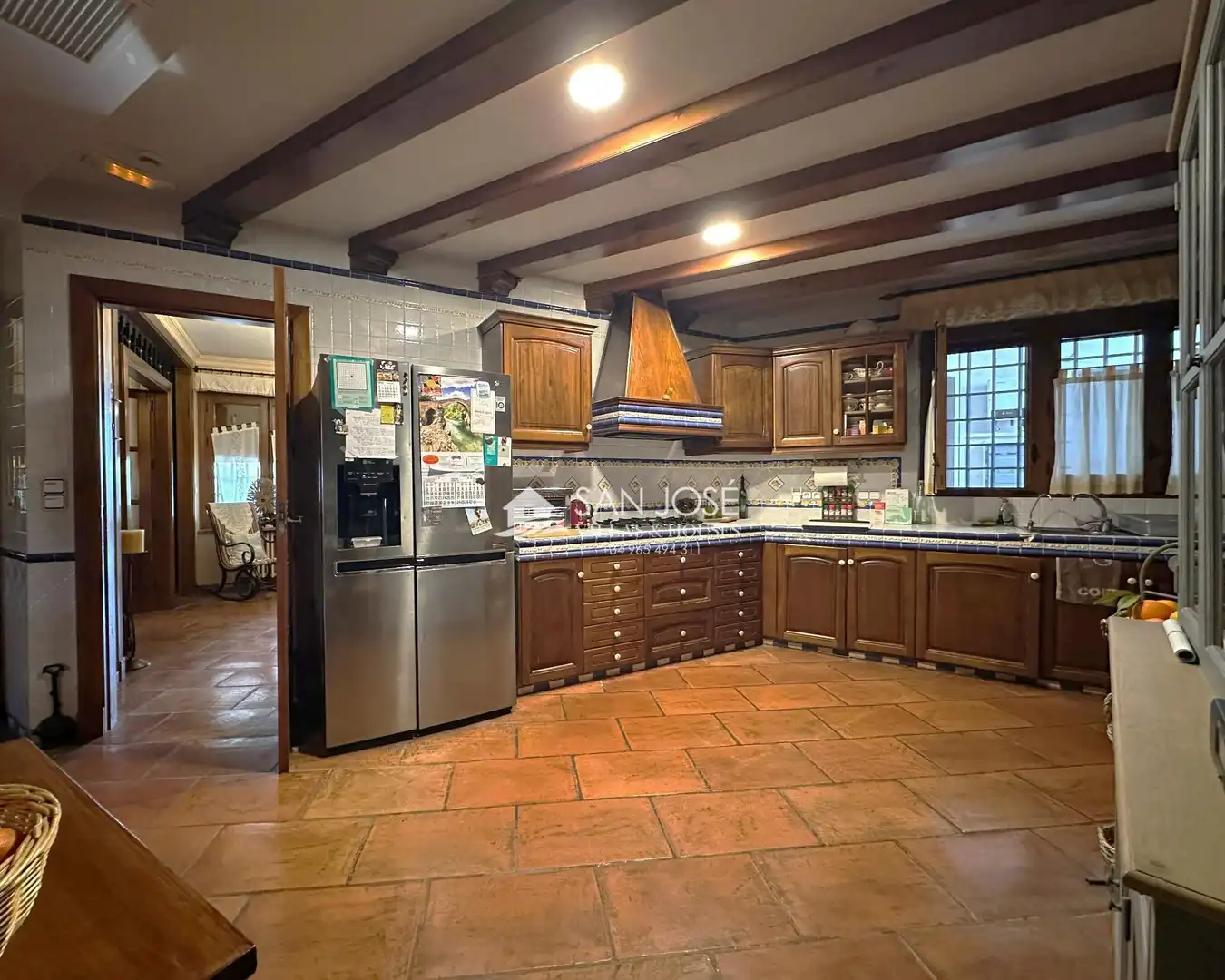 Cocina de Casa o chalet en venta en Novelda con Aire acondicionado, Calefacción y Jardín privado