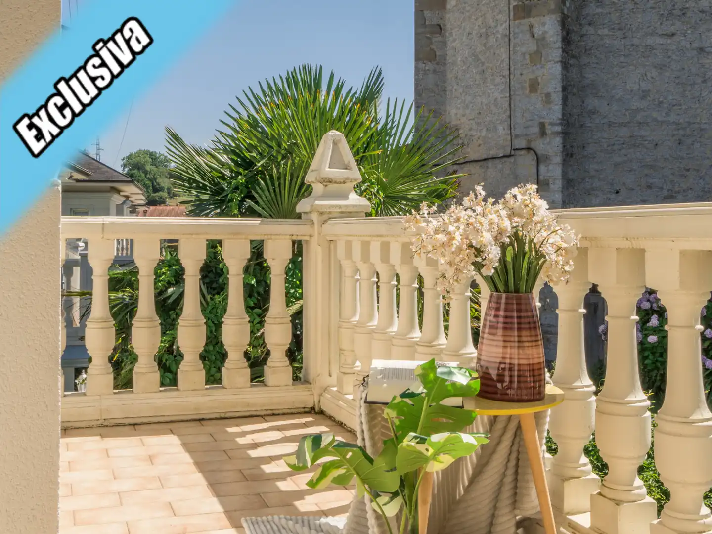 Terrassa de Casa o xalet en venda en Bárcena de Cicero amb Calefacció, Jardí privat i Terrassa