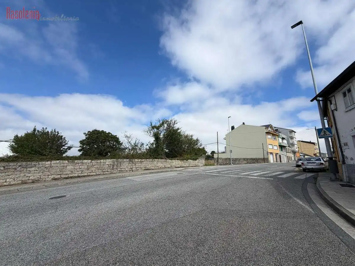 Vista exterior de Residencial en venta en Lugo
